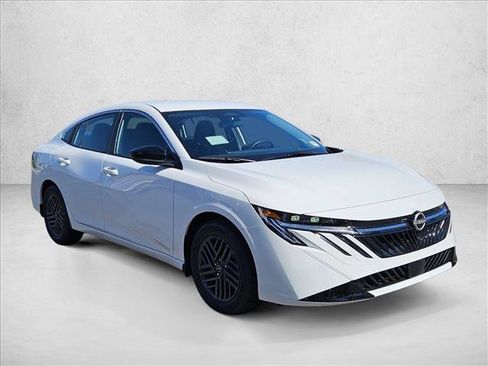 New 2026 Nissan Sentra SV FWD image 7