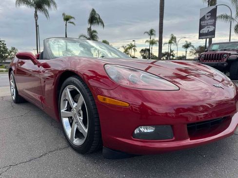 Used 2008 Chevrolet Corvette Convertible w/ Preferred Equipment Group RWD image 14