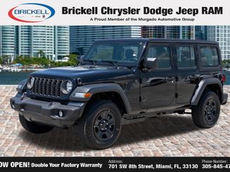 Used 2026 Jeep Wrangler Unlimited Sport AWD/4WD 360° Tour