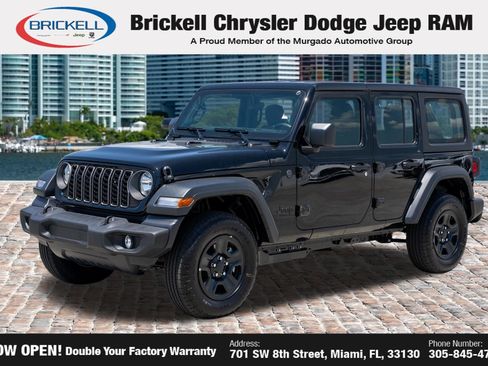 Used 2026 Jeep Wrangler Unlimited Sport AWD/4WD image 1