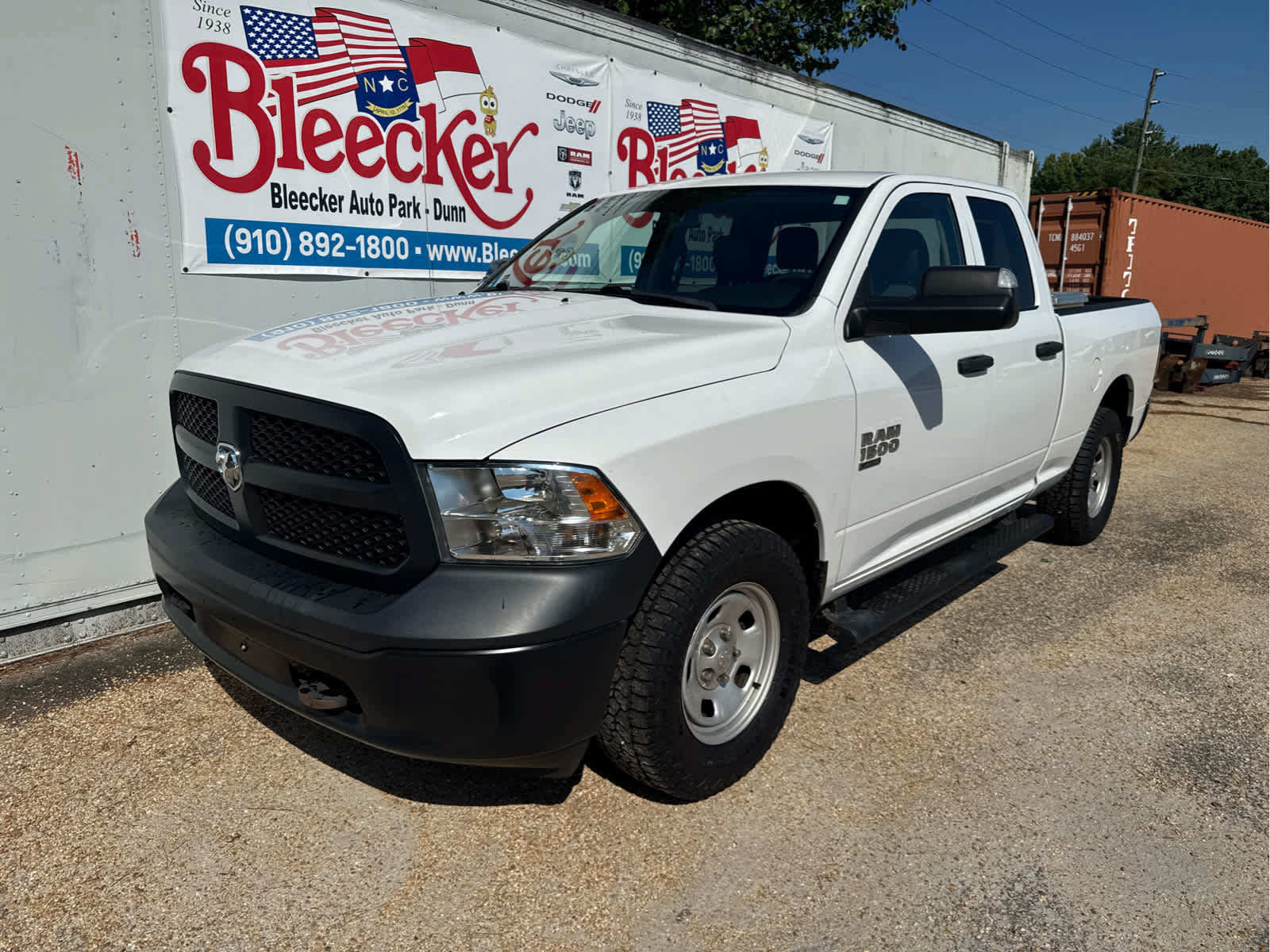 Used 2022 RAM 1500 Tradesman w/ Trailer Tow Group AWD/4WD image 6