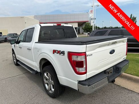 Used 2021 Ford F150 Lariat w/ Equipment Group 502A High AWD/4WD image 6