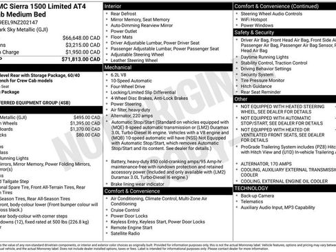 Used 2022 GMC Sierra 1500 AT4 AWD/4WD image 31