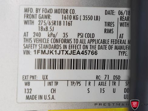 Used 2018 Ford Expedition Max XLT w/ Equipment Group 202A AWD/4WD image 50
