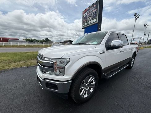 Used 2018 Ford F150 Lariat w/ Equipment Group 502A Luxury AWD/4WD image 8