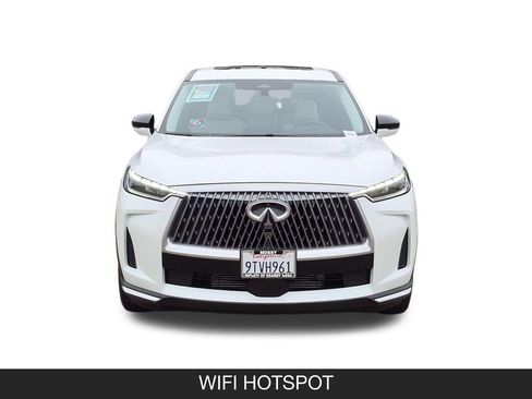 Certified 2026 INFINITI QX60 Pure w/ Cargo Package FWD image 4