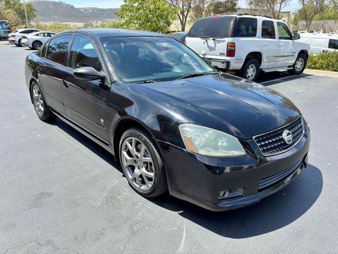 Used 2006 Nissan Altima SE-R w/ (K92) Protection Pkg FWD image 6