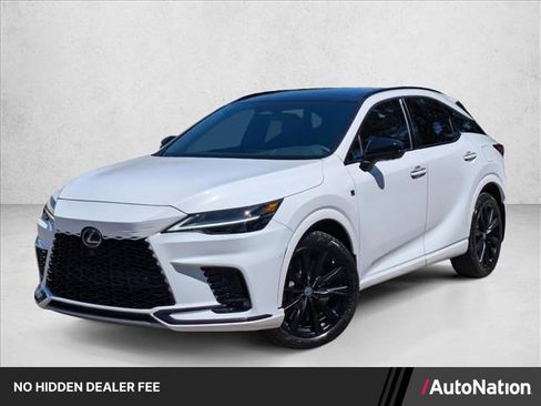 Certified 2026 Lexus RX 500h F Sport w/ Convenience Package AWD/4WD image 1