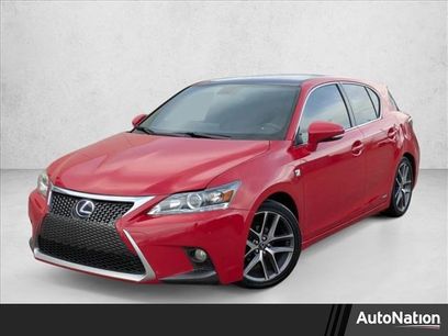Used 2015 Lexus CT 200h w/ Navigation Package