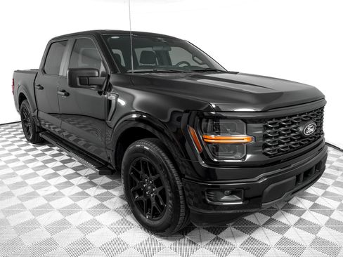 Used 2024 Ford F150 STX w/ STX Black Appearance Package RWD image 2