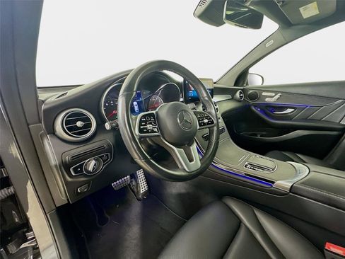 Used 2021 Mercedes-Benz GLC 300 4MATIC Coupe w/ AMG Line image 9