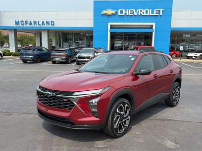 Used 2025 Chevrolet Trax RS w/ Driver Confidence Package