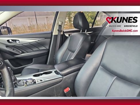 Used 2019 INFINITI Q50 Luxe w/ Cargo Package (L96) AWD/4WD image 24