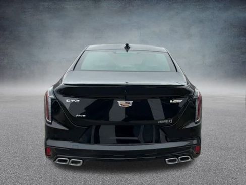 New 2026 Cadillac CT4 V w/ Navigation Package image 5
