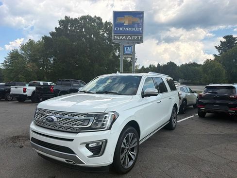 Used 2021 Ford Expedition Max Platinum AWD/4WD image 8