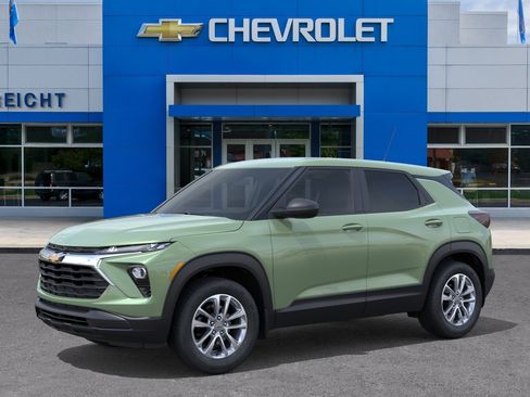 New 2026 Chevrolet TrailBlazer LS FWD image 26