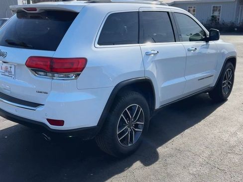 Used 2019 Jeep Grand Cherokee Limited w/ Luxury Group II image 8