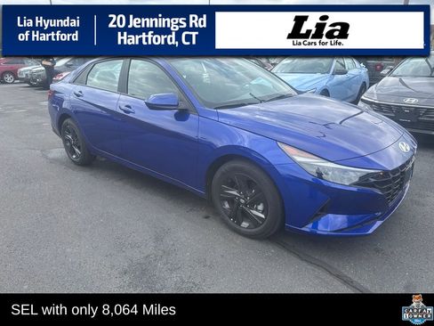 Certified 2023 Hyundai Elantra SEL FWD image 1