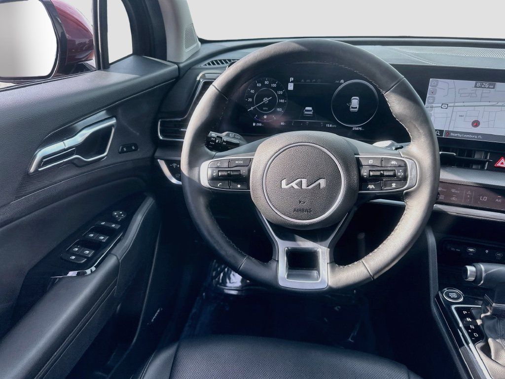 Certified 2024 Kia Sportage SX FWD image 24
