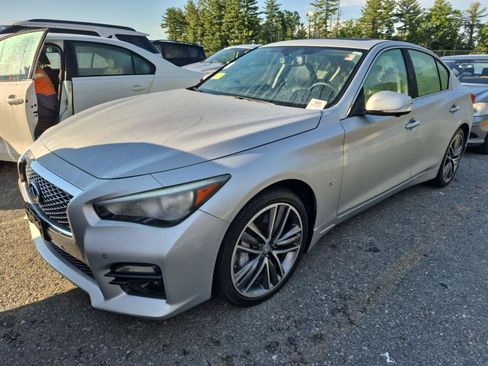 Used 2015 INFINITI Q50 AWD w/ Technology Package image 1