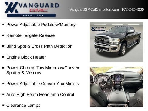 Used 2020 RAM 3500 Laramie image 12