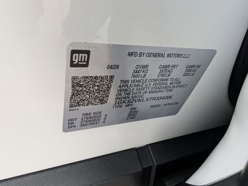 New 2026 GMC Yukon AT4 Ultimate AWD/4WD image 37