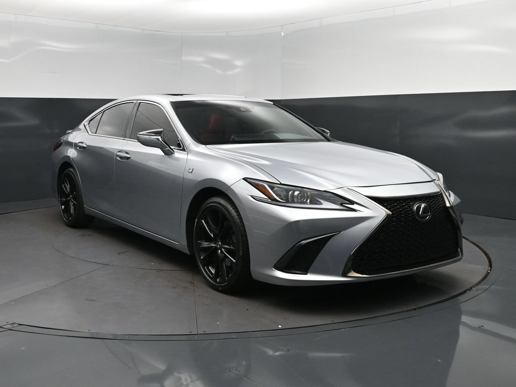 Used 2022 Lexus ES 350 F Sport w/ Accessory Package 2 FWD image 9