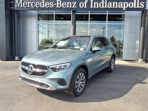 New 2026 Mercedes-Benz GLC 300 4MATIC image 1