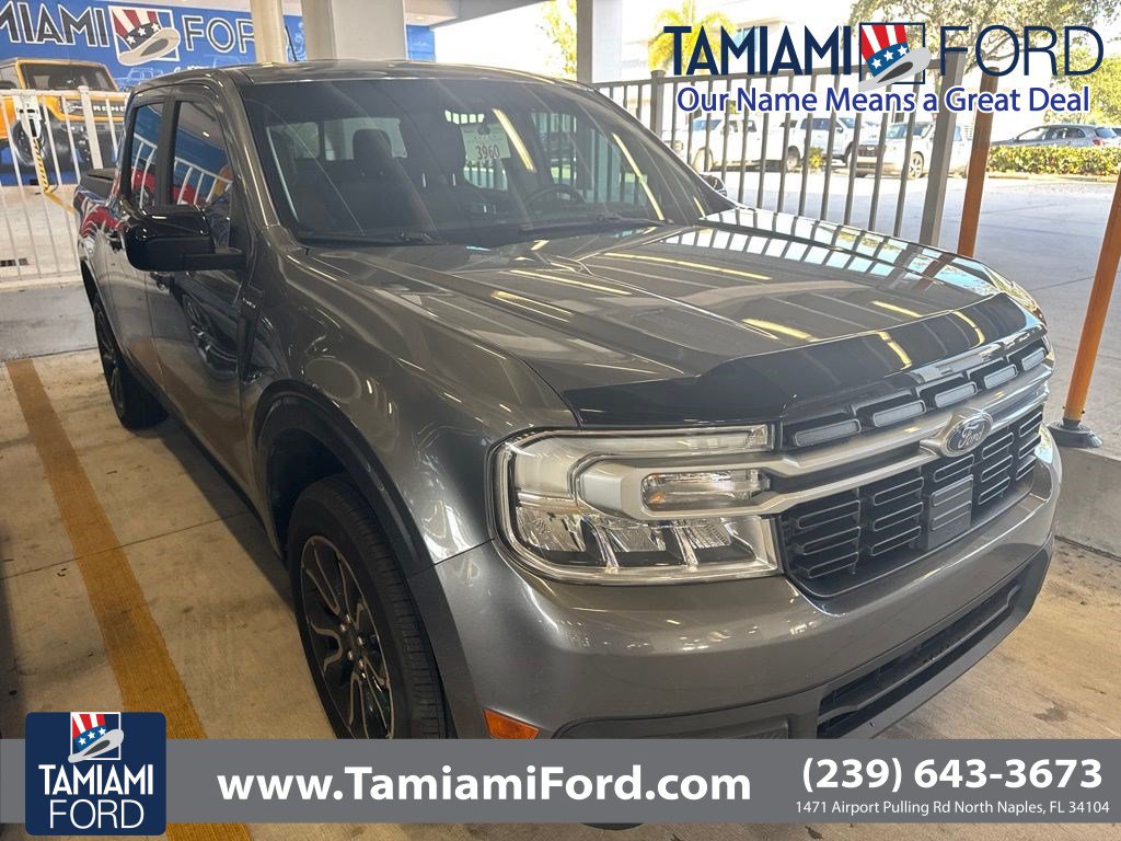 Used 2024 Ford Maverick Lariat AWD/4WD image 1