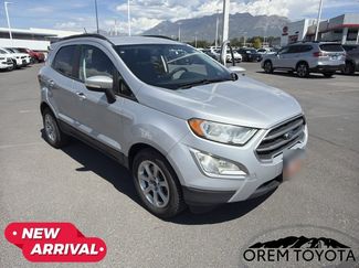 Used 2018 Ford EcoSport SE FWD video 1