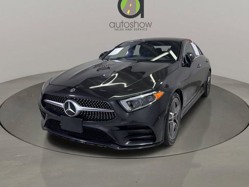 Used 2021 Mercedes-Benz CLS 450 4MATIC w/ Premium Package image 3