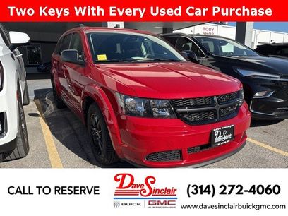 Used 2020 Dodge Journey SE w/ SE Popular Equipment Group