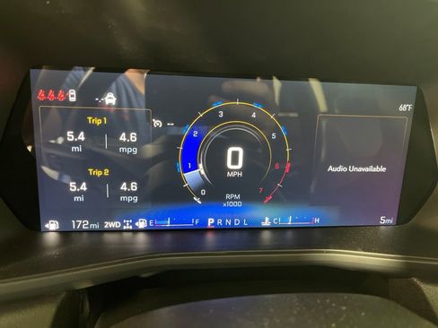 New 2026 Chevrolet Colorado Trail Boss AWD/4WD image 36