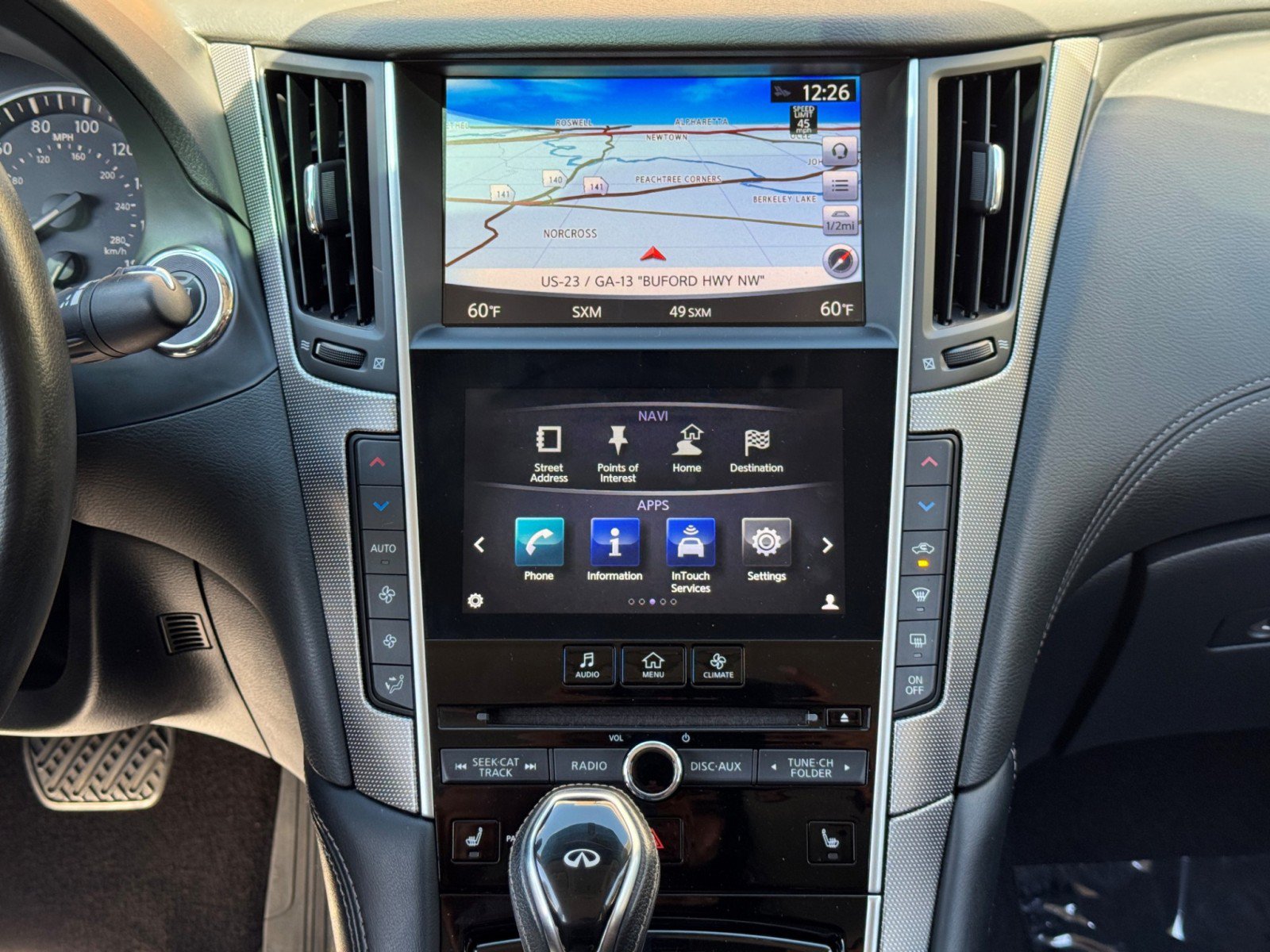 Used 2018 INFINITI Q50 Sport AWD/4WD image 23