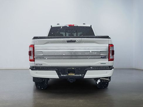 Used 2022 Ford F150 Platinum w/ Bed Utility Package image 4