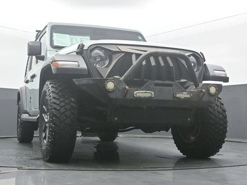 Used 2024 Jeep Wrangler Unlimited Sport AWD/4WD image 51