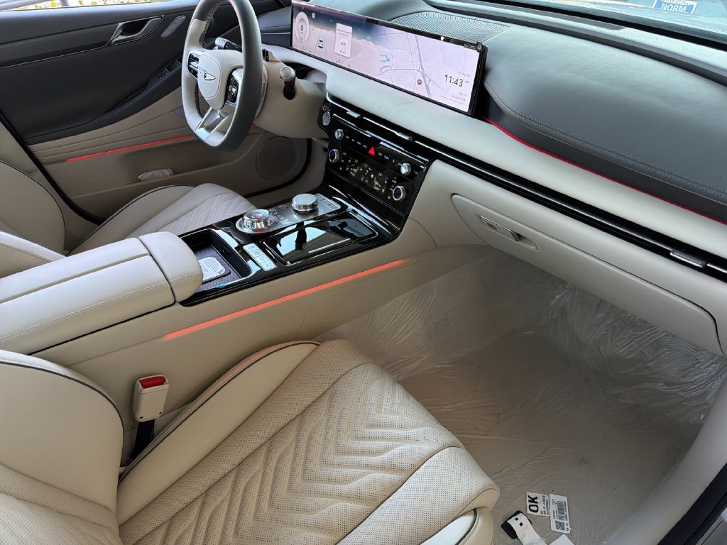 New 2027 Genesis G80 2.5T Sport Prestige AWD/4WD image 15
