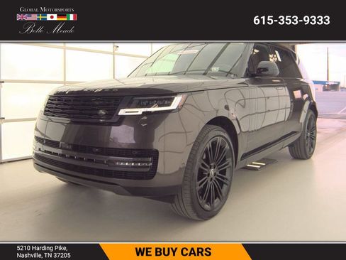 Used 2025 Land Rover Range Rover Long Wheelbase SE image 1