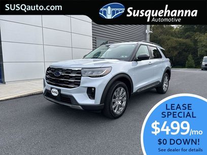 New 2025 Ford Explorer Active