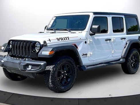 Used 2022 Jeep Wrangler Unlimited Sport AWD/4WD image 4