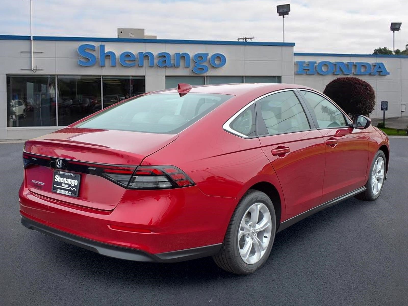 New 2026 Honda Accord LX image 3