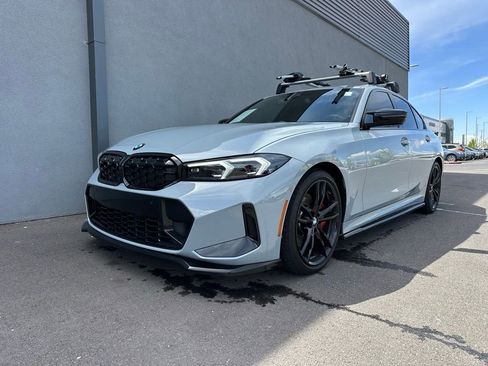 Used 2023 BMW M340i xDrive AWD/4WD image 1
