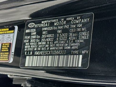 New 2026 Genesis GV80 3.5T Prestige AWD/4WD image 24