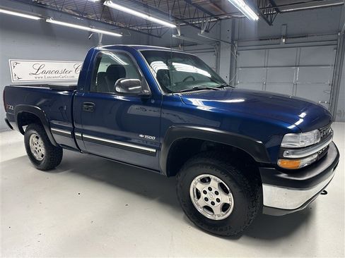 Used 2001 Chevrolet Silverado 1500 LS w/ Off-Road Chassis Pkg AWD/4WD image 7
