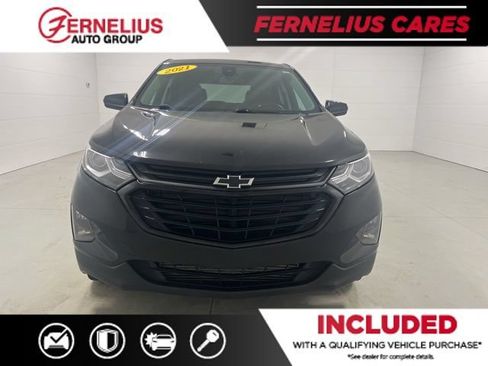 Used 2021 Chevrolet Equinox LT AWD/4WD image 2