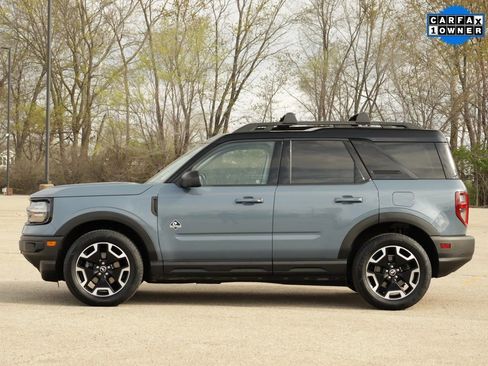 Used 2024 Ford Bronco Sport Outer Banks w/ Tech Package image 4