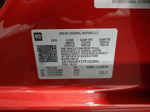 New 2026 GMC Sierra 3500 SLT w/ SLT Premium Package image 37