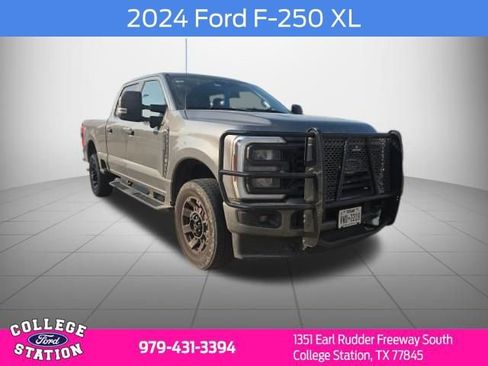 Used 2024 Ford F250 XL w/ STX Appearance Package AWD/4WD image 1