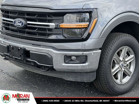 Used 2025 Ford F150 XLT w/ Equipment Group 301A Standard AWD/4WD image 8