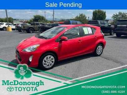 Used 2016 Toyota Prius C Three